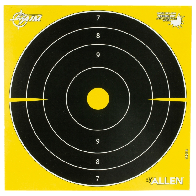 Picture of Allen EZ AIM Non-Adhesive - Bullseye - 8x8" - 25 Pack 15213