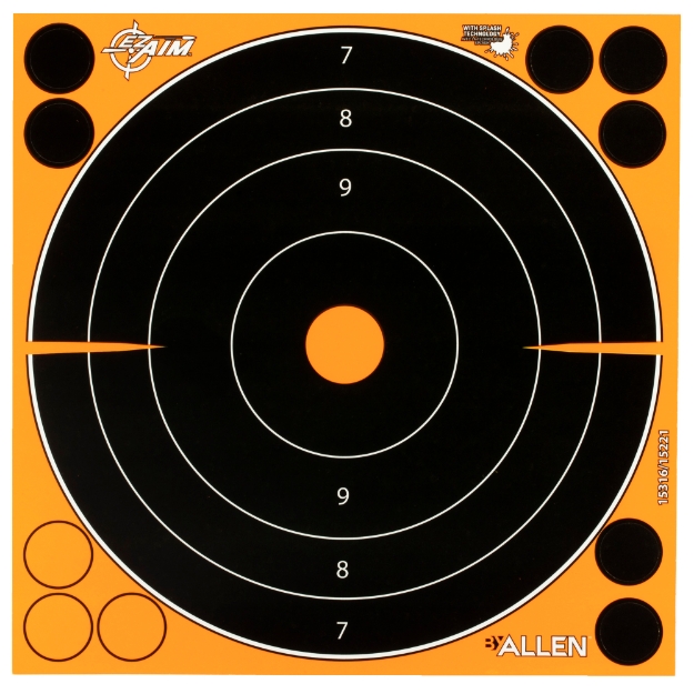 Picture of Allen EZ AIM Adhesive - Bullseye - 8x8" - 30 Pack 15221