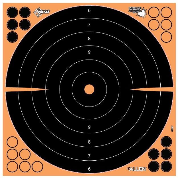 Picture of Allen EZ AIM Adhesive - Bullseye - 16x16" - 5 Pack 15227