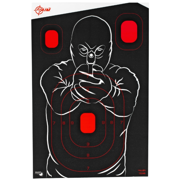 Picture of Allen EZ AIM Non-Adhesive - Bad Guy - 12x18" - 5 Pack 15249