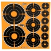 Picture of Allen EZ AIM Adhesive - Bullseye - Variety Pack - (72)1" - (36)2" - (24)3" 15254