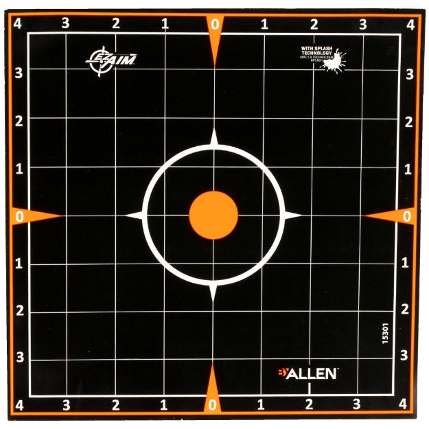 Picture of Allen EZ AIM Adhesive - Sight-In - 8x8" - 5 Pack 15301