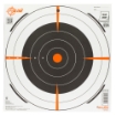 Picture of Allen EZ AIM Adhesive - Bullseye - 12"x12" - 100 Pack - White and Orange 15334-100