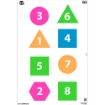 Picture of Allen Fun Group EZ Aim - Paper Targets - 8 Pack - 12"X18" - Assorted Colors 15643