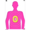 Picture of Allen Pink Silhouette EZ Aim - Paper Targets - 3 Pack - 23"X35" - Pink 15653