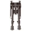 Picture of Allen Bozeman Bipod - Black Finish - Attaches To Sling Swivel - 6"-9" - Height Adjustable 2207