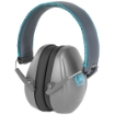 Picture of Allen Girls With Guns - Assure Low Profile Earmuff - 23 DB - One Size Fits Most - Black 2319