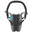 Picture of Allen Girls With Guns - Shield Low-Profile Electronic Earmuff - One Size Fits Most - 24 DB - Gray/Teal 2348