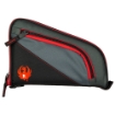 Picture of Allen Tuscan Ruger Branded - Pistol Case - 10" Long - Nylon Construction - Matte Finish - Black and Gray with Red Accents 27401