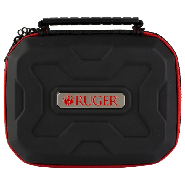 Picture of Allen Phoenix - Ruger - Pistol Case - 7" - Polyester Hard Shell - Black 27503