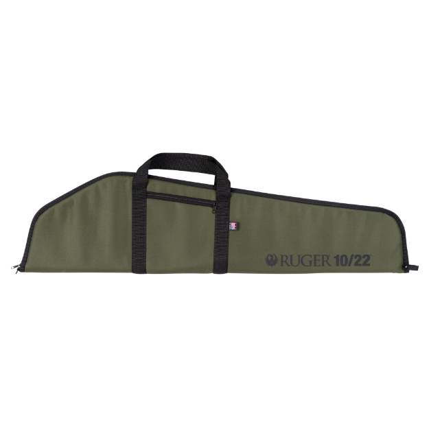 Picture of Allen Ruger 10/22 Case - Rifle Case - Fits Ruger 10/22 With or Without Optic - Endura - OLive Green 283-40