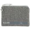 Picture of Allen Locking Pistol Pouch - Compact - 5"x7" - Fleece - Gray 3625