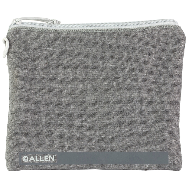 Picture of Allen Locking Pistol Pouch - Compact - 9"x7" - Fleece - Gray 3627