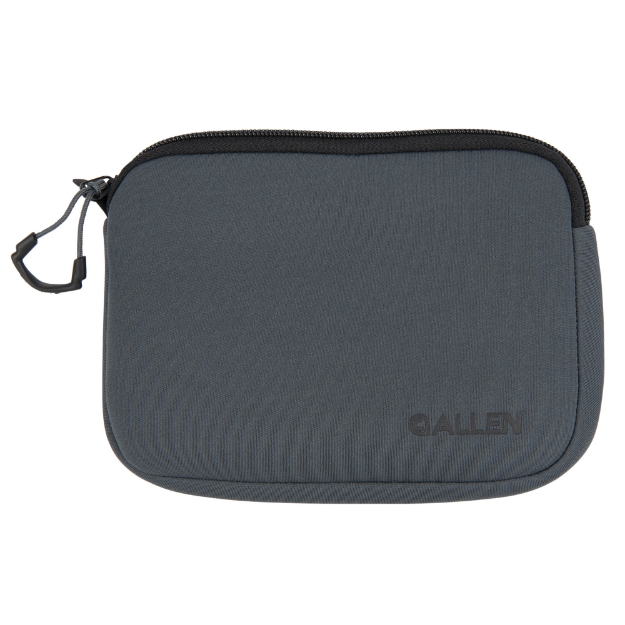 Picture of Allen Neoprene Pistol Pouch - Compact - Neoprene - Charcoal 3635