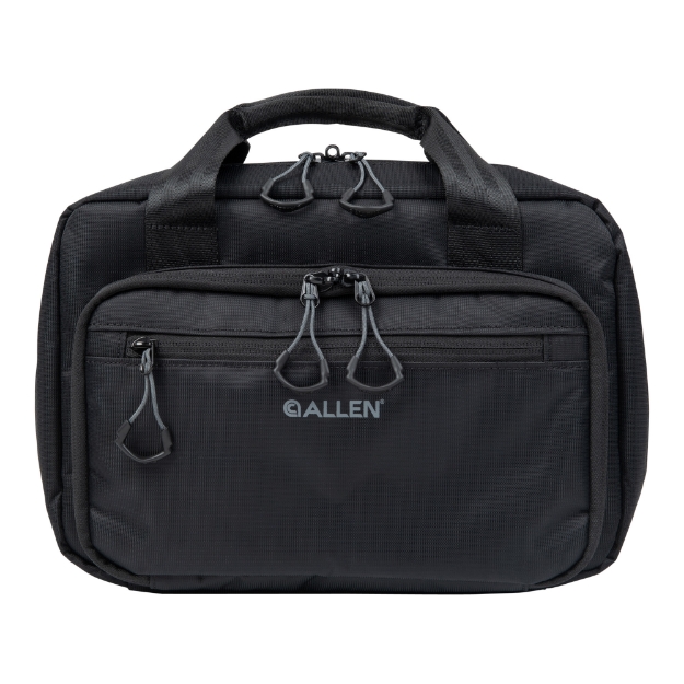 Picture of Allen Double Pistol Bag - Pistol Case - Nylon - Black 3639