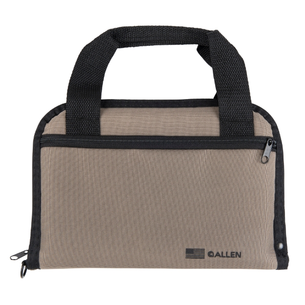 Picture of Allen Pistol Tote with Pocket - Nylon - Taupe 3644