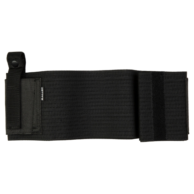 Picture of Allen Hideout - Belly Band Holster - Fits 32" to 46" Waist - Compatible with Most Concealed Carry Handguns - Ellastic and Nylon Construction - Snap Closure - Matte Finish - Black - Ambidextrous 44250