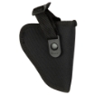 Picture of Allen Cortez - Outside Waistband Holster - Fits Small/Medium Revolvers with a 2"-3" Barrel - Nylon Construction - Snap Closure - Matte Finish - Black - Right Hand 44800