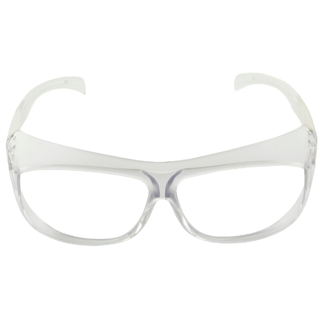 Picture of Allen Shooting Glasses - Plastic - Clear 70718