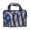 Picture of Allen Victory Duplex Double Handgun Case - American Flag Finish - Endura Fabric 7609