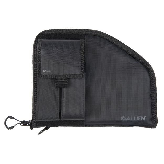 Picture of Allen Pistol Case with Mag Pouch - Fullsize - Nylon - Black 78-9