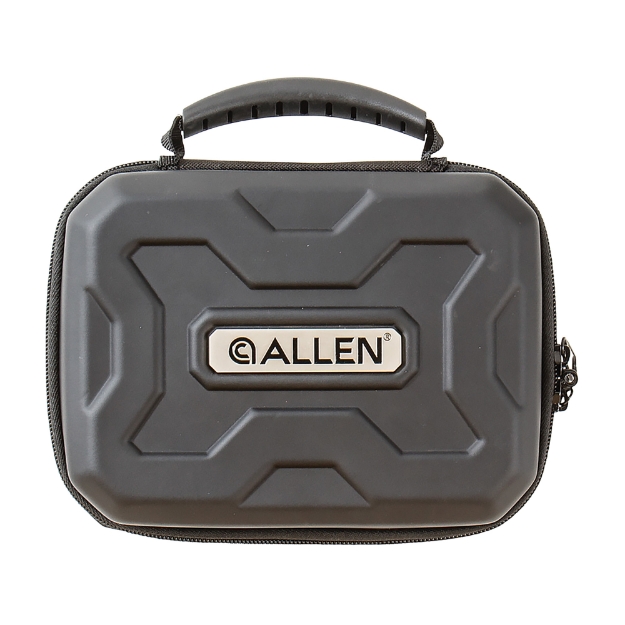 Picture of Allen Exo Pistol Case - Black Thermo-molded Exoskeleton - 9"x6.25" - Lockable Zipper 82-9