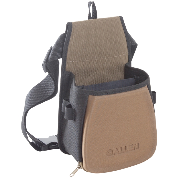 Picture of Allen Eliminator Basic Double Compartment Shooting Bag -  Black/Coffee/Copper - Belt Included - Lightweight 8303