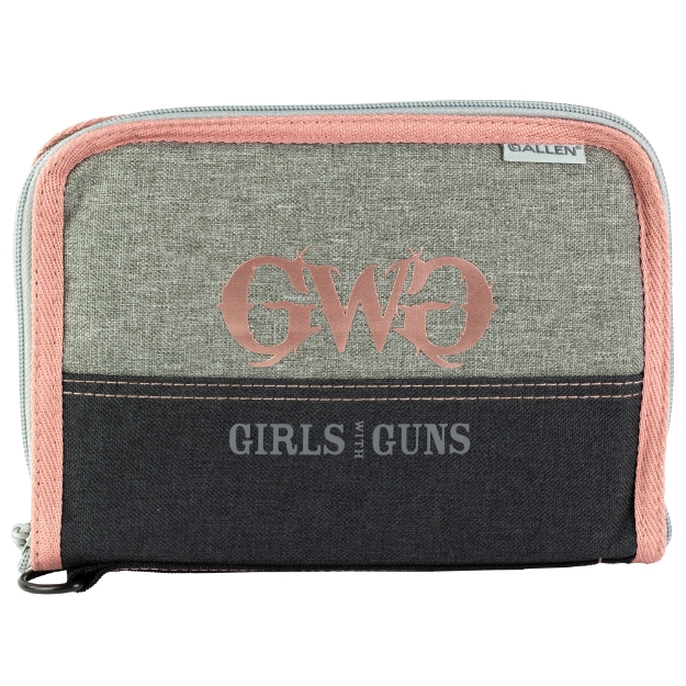 Picture of Allen Girls with Guns - Pistol Case - 10" - Polyester - Pink 9072