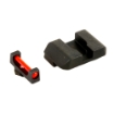 Picture of AmeriGlo Special Combination Sight - Fits Glock 17/19/22/23 - Red Fiber Front and Black Rear GFB-103