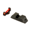 Picture of AmeriGlo Sight - Fits Glk 20,21,29,30,31,32,36,40,41 - Red Fiber Front Black Rear GFT-119