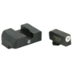 Picture of AmeriGlo I-Dot 2 Dot Sights for Glock 20,21,29,30,31,32,36 - Green with White Outline - Front and Rear Sights GL-102