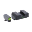 Picture of AmeriGlo Pro I-Dot 2 Dot Sights For Glock Gen 1-4 9mm/40S&W/380ACP and Gen 5 10mm/45ACP - Green/Green - Front and Rear Sights GL-301