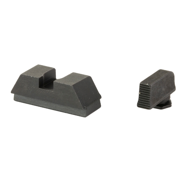 Picture of AmeriGlo Optic Compatible Sets for Glock - For Glock 43X and 48 - Black Front and Rear - .220" Front and .295" Rear GL-453