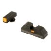 Picture of AmeriGlo CAP - Combative Application Pistol Sight - Fits Glock 20,21,29,30,31,32,36 - Green/Orange - Green Tritium Front Sight With Orange Lumi Outline - Rear Sight with Orange Lumi Horizontal Center Line GL-617