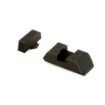 Picture of AmeriGlo Defoor - Sight - Fits Glock 42 and 43 - Black Serrated Front - Black Rear - Front/Rear GT-532