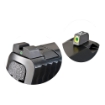 Picture of AmeriGlo Pro I-Dot Sight - 2 Dot - Fits All S&W M&P (Except Pro & "L" Models) - Green - Front and Rear Sights SW-301