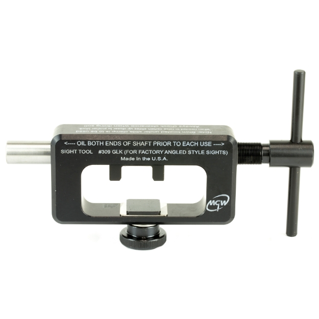 Picture of MGW Armory Sight Tool - Fits Glock - For Rear Sight with Angled Sides Only MGW309