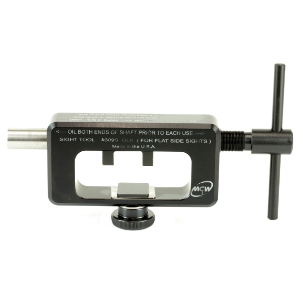Picture of MGW Armory Glock Sight Tool - Black - For Read Sights With Flat Sides Only MGW309S