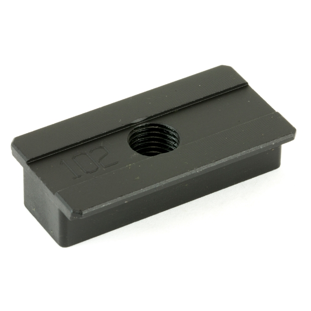 Picture of MGW Armory MGW Armory - Universal Sight Tool Shoe Plate - For All Glocks Except 42/43 - Use With Rangemaster Universal Tool SP800 - Black Finish MGWSP102