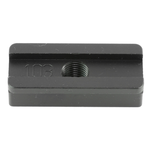 Picture of MGW Armory MGW Armory - Universal Sight Tool Shoe Plate - For Springfield XDS - Use With Rangemaster Universal Tool SP800 - Black Finish MGWSP103