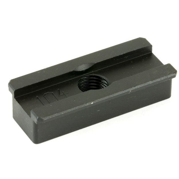 Picture of MGW Armory MGW Armory - Universal Sight Tool Shoe Plate - For S&W M&P Shield - Use With Rangemaster Universal Tool SP800 - Black Finish MGWSP104