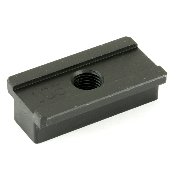 Picture of MGW Armory Universal Sight Tool Shoe Plate - For Springfield XD/XDM - Use With RangeMaster Universal Tool SP800 - Black Finish MGWSP106