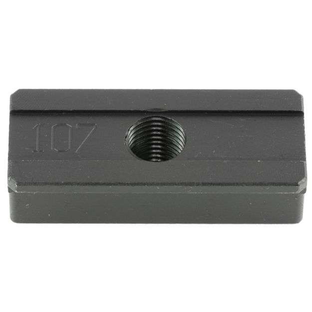Picture of MGW Armory Universal Sight Tool Shoe Plate - For S&W 3rd Generation 9mm - Use With RangeMaster Universal Tool SP800 - Black Finish MGWSP107