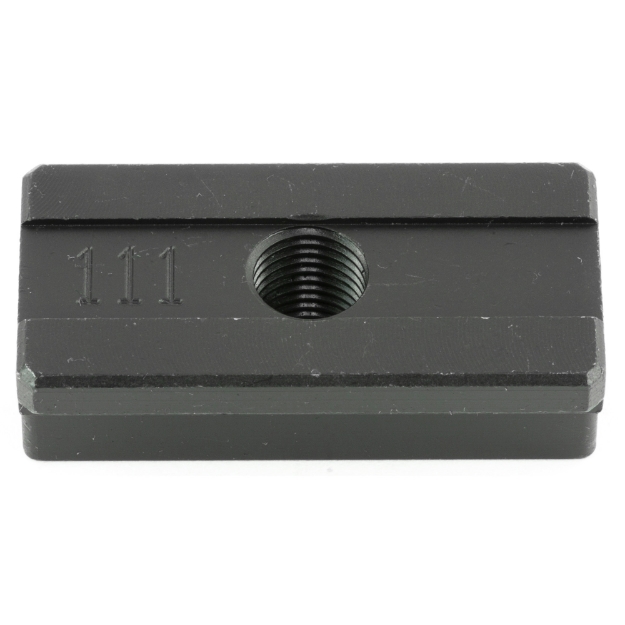 Picture of MGW Armory Universal Sight Tool Shoe Plate - For Beretta 92 - Use With RangeMaster Universal Tool SP800 - Black Finish MGWSP111