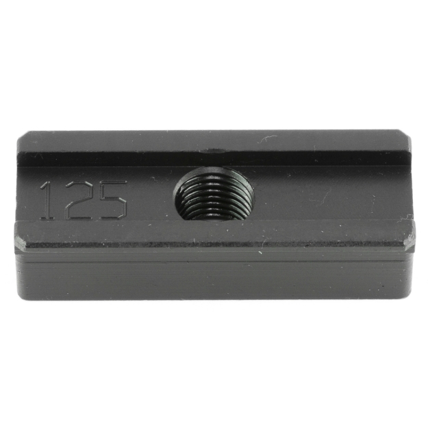 Picture of MGW Armory Universal Sight Tool Shoe Plate - For S&W Bodyguard .380 - Use With RangeMaster Universal Tool SP800 - Black Finish MGWSP125