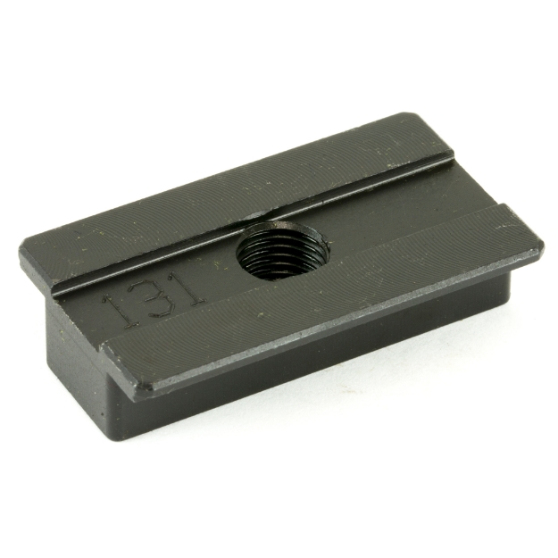 Picture of MGW Armory Universal Sight Tool Shoe Plate - For Walther P99 and PPQ - Use With RangeMaster Universal Tool SP800 - Black Finish MGWSP131