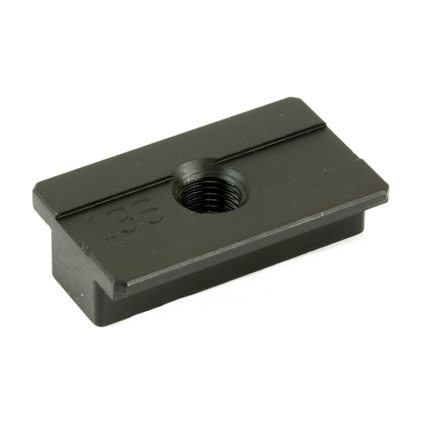 Picture of MGW Armory Universal Sight Tool Shoe Plate - For HK VP9 - Use With RangeMaster Universal Tool SP800 - Black Finish MGWSP136