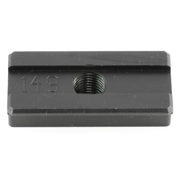 Picture of MGW Armory Universal Sight Tool Shoe Plate - For Taurus Millenium PT111 Pro - Use With RangeMaster Universal Tool SP800 - Black Finish MGWSP149