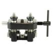 Picture of MGW Armory Compact Sight Tool - Universal Fit - Limited to a .750" Reach From the Backside of the Underlug on Slides in Terms of Front Sight Location. Uses Shoe Plates Specific to Handguns Make/Model - Straight Pusher Block included - Shoe Plates Sold Seperately MGWSP800