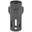 Picture of Angstadt Arms Flash Hider - 3 Lug - 9MM - 1/2x28 Threads - 1.42" Length - Nitride Finish - Black Color ANGAA093LHB28